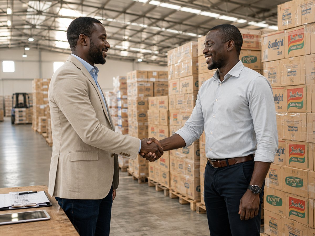 Distribution B2B en Mauritanie
