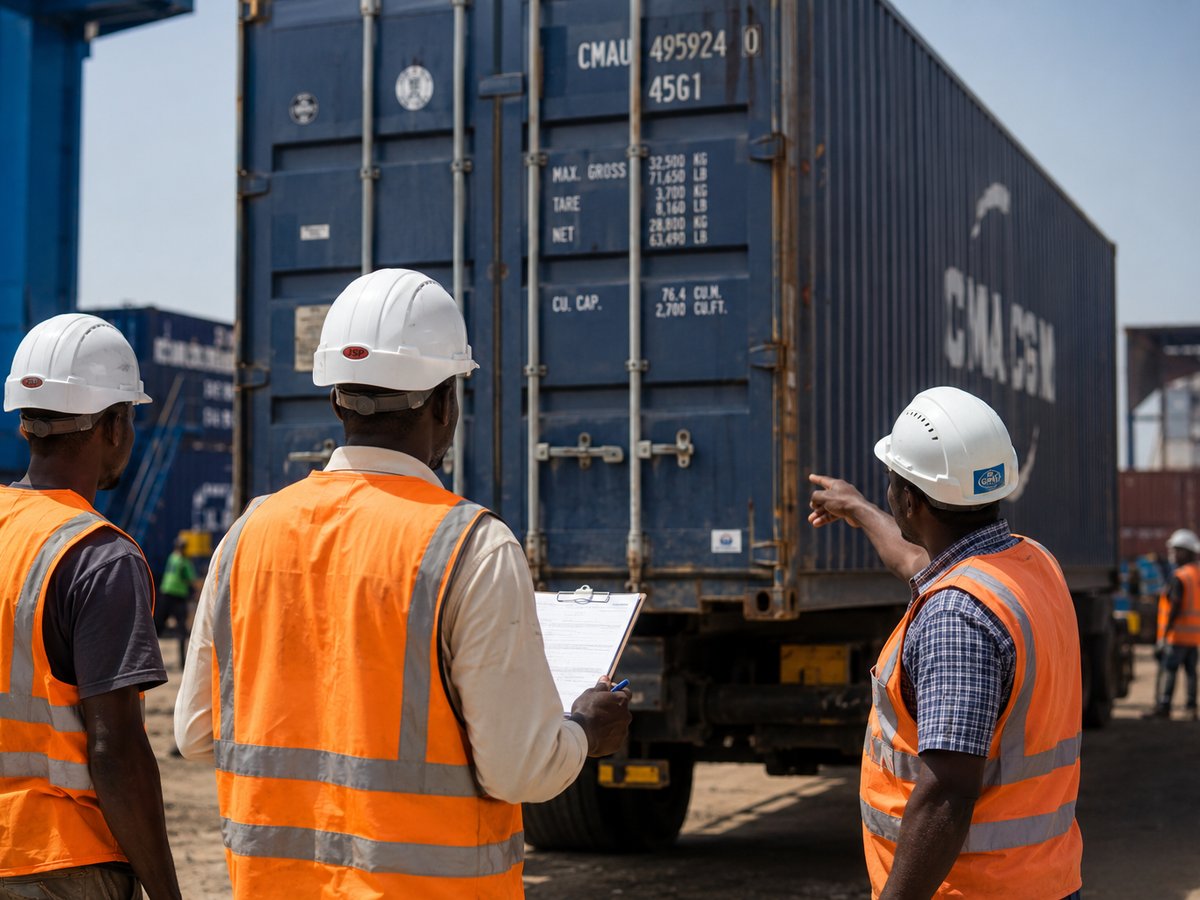 Import international en Mauritanie