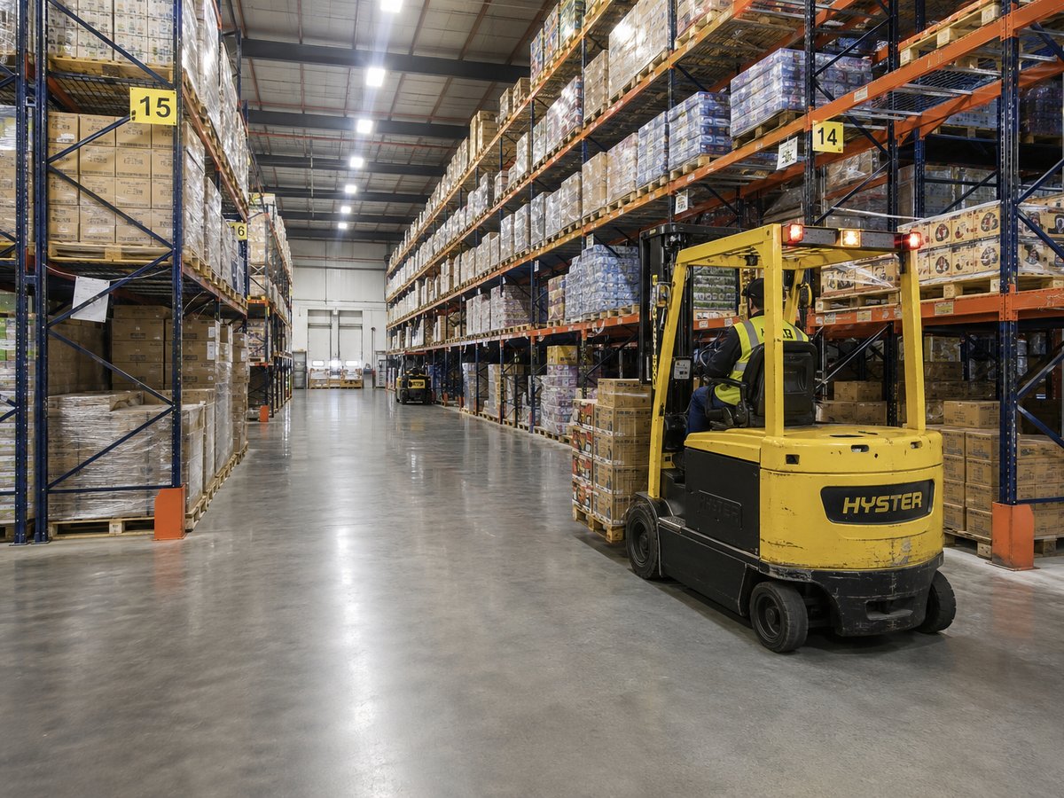 Logistique et stockage en Mauritanie